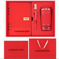 Agenda 2026 personnalisé en cuir PU A5, bloc-notes, journal officiel, coffret cadeau, carnet en cuir, boîte, stylo, reliure thermique