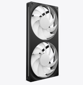 Vente en gros <span class=keywords><strong>NZXT</strong></span> F280 <span class=keywords><strong>RGB</strong></span> Core noir 280mm refroidisseur de processeur RVB à cadre unique unité de <span class=keywords><strong>ventilateur</strong></span> de tour de refroidisseur d'air de jeu - Product Image 6