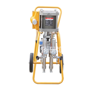 GP6536 ठंड स्प्रे Polyurethane फोम स्प्रे मशीन हीटिंग प्रणाली पु फोम स्प्रेयर - Product Image 4