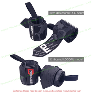 <span class=keywords><strong>Muñequeras</strong></span> <span class=keywords><strong>de</strong></span> Seguridad Ajustables con Logotipo Personalizado para Fitness, CrossFit y <span class=keywords><strong>Levantamiento</strong></span> <span class=keywords><strong>de</strong></span> <span class=keywords><strong>Pesas</strong></span> con Banda <span class=keywords><strong>de</strong></span> Soporte y Lazo para el Pulgar - Product Image 3