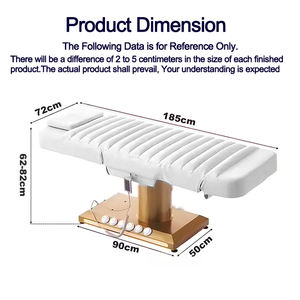 Table de soin électrique réglable pour salon de beauté, podologie, esthétique, tatouage, <span class=keywords><strong>spa</strong></span> et massage - Product Image 6