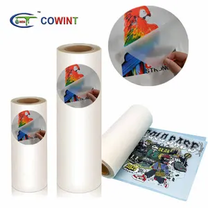 Cowint Offre Spéciale 30*100cm DTF Film de transfert PET DTF rouleau de Film PET pour impression DTF sur T-shirt en coton