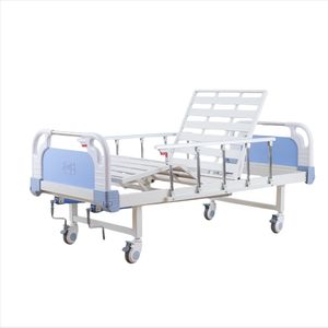 Loho Factory puede personalizar 2 funciones Manual Hospital cama de enfermería clínica salas de emergencia camas de infusión muebles equipo precio - Product Image 1