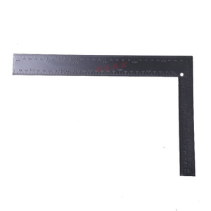 Regla cuadrada de acero inoxidable de 90 grados, 200x300 mm, para carpintería y enseñanza - Product Image 3