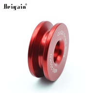 Service d'usinage CNC personnalisé, alliage d'aluminium, récupération de corde synthétique, poulie de rétention, anneaux d'arrachage, pièces