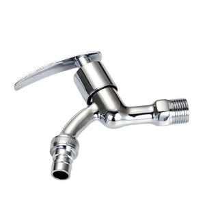 Grifo para lavadora, totalmente de cobre, de 4 puntos, engrosado, de apertura rápida, para uso doméstico - Product Image 5