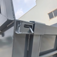 Nouveaux bacs à déchets en acier robuste Q235 |   Conteneurs à déchets de construction de 6m à 12m |   Garantie d'un an et fabricant avec plus de 20 ans d'expérience