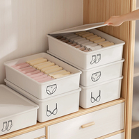 Caja Organizadora Multifuncional Ecológica de Plástico PP Transparente, Ahorra Espacio, con Asa Clásica, para Herramientas de Joyería