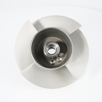 Impeller de pompe spécifique de 155,5 mm pour jet ski Seadoo GTI 130/GTI SE 130 & 170/GTX 170/Wake 170 PWC 4 pales