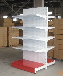 Siêu Thị Kệ Gondola Kim Loại Hiển Thị Kệ Cho Siêu Thị - Product Image 3