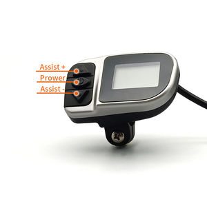 <span class=keywords><strong>TongSheng</strong></span> DZ2 moteur d'entraînement moyen VLCD6 écran LCD avec prise de connecteur étanche mâle 6Pin pour Kit de vélo électrique - Product Image 4