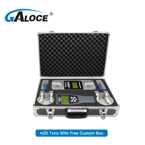 Gwd200 chính xác cao lực lượng đo nhiệm vụ nặng nề quy mô LCD kỹ thuật số Load cell xiềng xích Trọng lượng không dây điện tử lực kế <span class=keywords><strong>50t</strong></span> - Product Image 3