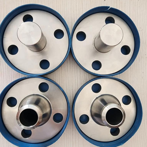 หน้าแปลนลดขนาด QD ความแข็งแรงสูง ผลิตจากโลหะโมเนล 400 ผิวธรรมชาติ สำหรับเชื่อมต่อระบบท่อส่งน้ำมันนอกชายฝั่งที่มีขนาดเส้นผ่านศูนย์กลางต่างกัน รุ่น - Product Image 4