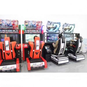 เครื่องเกมแข่งรถอาร์เคดแบบหยอดเหรียญในร่มรุ่นใหม่ 1 ผู้เล่น พร้อมจอ LCD ปรับแต่งได้ - Product Image 6