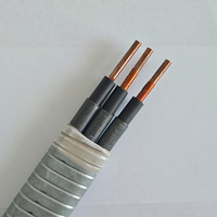 Câble de pompe submersible 12 AWG étanche 3 * 4mm ² Câble plat pour pompes solaires