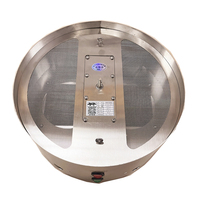 Refroidisseur de grains de café rotatif 220V/110V 1200g, double ventilateur, grande aspiration, machine de refroidissement de grains torréfiés à domicile