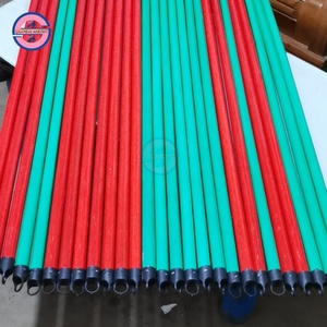 Palo de Escoba de Madera Envuelto <span class=keywords><strong>en</strong></span> PVC Antipolvo y Liso para Mango de Escoba o Mopa - ¡Gran Oferta! - Product Image 5