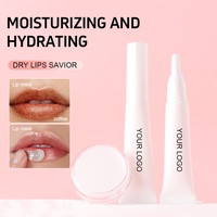 Kit de Soins des Lèvres Personnalisé en Gros : Gommage et Masque Vegan Bio, Crème Hydratante à Marque Privée avec Vitamine C