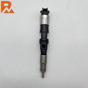 Injecteur de carburant Common Rail 095000-5490 RE520241 RE520334 SE501932 Remplacement pour moteur diesel 6068T - Product Image 4