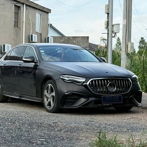 Kit de Carrocerí<span class=keywords><strong>a</strong></span> para <span class=keywords><strong>Mercedes</strong></span> Benz <span class=keywords><strong>Clase</strong></span> E W213 2016-2023 hasta W214 E53 AMG 2025, <span class=keywords><strong>Nuevo</strong></span> Estilo en Stock, Kit de Actualización con Parachoques, Capó y Guardabarros - Product Image 6