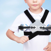 HWWA-0122 # Correcteur de pectus excavatum pour enfants de taille moyenne, ceinture de correction des côtes saillantes, correction des déformations infantiles