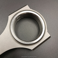 Bielles de course à poutre en H forgées pour Ford Duratec 2.3 Mazda MZR 2.3 Bielle Conrod