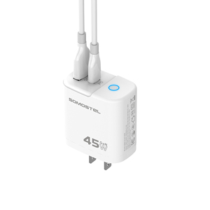Adaptateur secteur SOMOSTEL double port USB-C à charge rapide pour <span class=keywords><strong>iPhone</strong></span> 17 - Product Image 1