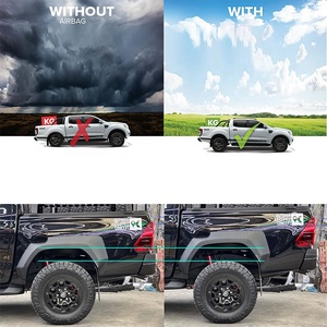 ชุดถุงลมช่วงล่างหลังแบบถุงลมสปริงสำหรับ <span class=keywords><strong>NAVARA</strong></span> NP300 - Product Image 6