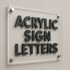 <span class=keywords><strong>Fuoco</strong></span> classificato UL94 lettere acriliche con kit <span class=keywords><strong>di</strong></span> montaggio per campus scolastici ospedalieri e sistemi <span class=keywords><strong>di</strong></span> segnaletica <span class=keywords><strong>di</strong></span> pubblica sicurezza - Product Image 1