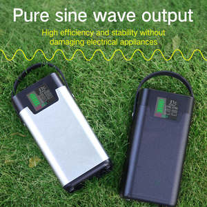 Generador Solar Portátil con Batería de Litio de 200w 250w 54600mah para Carga Inalámbrica de Teléfonos, para Emergencias en el Hogar y al Aire Libre - Product Image 4