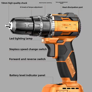 FixCraft Professional Household Mechanic <strong>Tool</strong> Set-High-Carbon Steel Hand <strong>Tools</strong> Kit <strong>with</strong> <strong>Toolbox</strong> for Home &amp; Industrial Use - Product Image 6