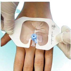 6x7cm sekali pakai Medis steril PU Film I.V. Cannula Fix Dressing IV perawatan luka transparan tahan air Dressing - Product Image 1