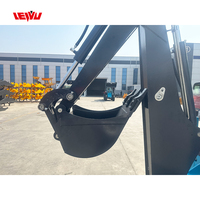 Epa Chargeuse Pelleteuse Électrique sur Roues la Moins Chère de Chine, Mini Chargeur Articulé Frontal, Mini Tractopelle