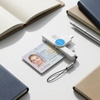 Nouveau lecteur de cartes USB avec lecteur de cartes bancaires et de puces IC, lecteur de cartes intelligentes pour le traitement des cartes commerciales et l'intégration système