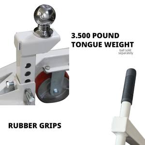 3500 LBS Chariot de remorqueur en acier au carbone pour bateau ou jet-ski Chariot à main ou chariot avec design innovant - Product Image 6