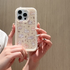 Custodia per cellulare morbida a doppio strato per iPhone 15 per iPhone 12/13 più <span class=keywords><strong>Cover</strong></span> <span class=keywords><strong>trasparente</strong></span> per <span class=keywords><strong>Apple</strong></span> - Product Image 6