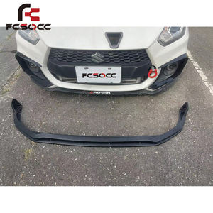 Pour <span class=keywords><strong>Suzuki</strong></span> <span class=keywords><strong>Swift</strong></span> Sports ZC33S, capot en fibre de carbone, pare-chocs avant, évents, pièces automobiles, évents d'air, amélioration des accessoires de voiture - Product Image 4