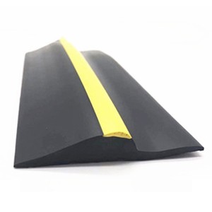 Weather Defender Barrière étanche contre les inondations Bande d'étanchéité en caoutchouc <span class=keywords><strong>Seuil</strong></span> de <span class=keywords><strong>seuil</strong></span> de <span class=keywords><strong>porte</strong></span> de <span class=keywords><strong>garage</strong></span> - Product Image 2