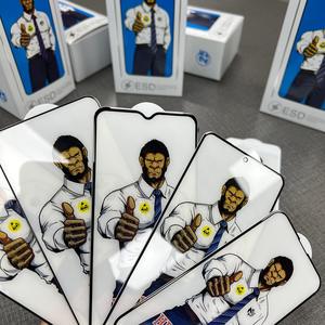 Gran oferta <span class=keywords><strong>Gorilla</strong></span> HD Protector de pantalla de vidrio templado para <span class=keywords><strong>iPhone</strong></span> <span class=keywords><strong>12</strong></span>/13 <span class=keywords><strong>Mini</strong></span> 14 15 Pro 16 Plus Pantallas Film - Product Image 5