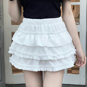 Conjunto de cárdigan y falda de punto de moda 2025 para mujer, Top de manga larga con cordones y cuello cuadrado con falda corta de pastel, traje de dos piezas - Product Image 2