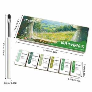 Nuovo Smalto Gel UV <span class=keywords><strong>MORDA</strong></span> Serie Verde 2025, Non Tossico, Lunga Durata, di Lusso, in Bottiglia con Polimerizzazione LED per Nail Art Professionale - Product Image 5