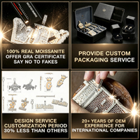 Colgante de Lujo Personalizado de Plata 925 con Moissanita, Diseño de Casco 3D y Flor de Hielo, Estilo Hip Hop, Joyería Masculina de Moda Urbana