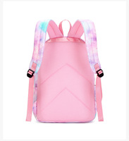 Setelan ransel siswa, setelan ransel siswa perempuan, kapasitas besar, 3 potong, tas ransel siswa, tas kasual, tas sekolah dan tas makan siang