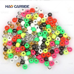 Perles <span class=keywords><strong>en</strong></span> laiton colorées pour montage de mouches de pêche, têtes de nymphes, leurres de pêche <span class=keywords><strong>en</strong></span> pierre, jigs, accessoires de pêche, plombs de pêche - Product Image 3