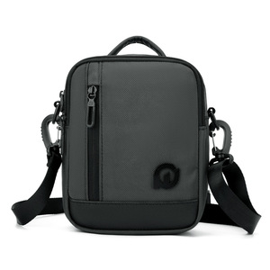 Unisex Lightweight Nylon Crossbody <b>Chest</b> Messenger Bag Waterproof with Custom Logo Stylish Carry - Product Image 2