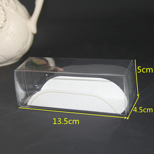 Прозрачная коробка для мороженого IMEE 1 4 5 7 шт., коробка для десертов, тортов, конфет Eclair, Кондитерская коробка с прозрачной крышкой и вставкой - Product Image 6