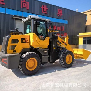 รถตักล้อยางดีเซลไฮดรอลิกขนาดเล็ก รุ่น Shanzhong สำหรับงานก่อสร้าง - Product Image 2