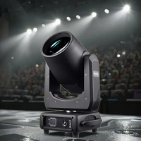 380W 19R Rainbow Sharpy Beam Moving Head Bühnenlicht Beleuchtungseinheit 20CH DMX512 RDM für Konzerte Clubs Hochzeiten