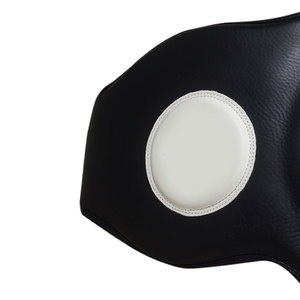 Protector de Abdomen Profesional de Alta Calidad para Artes Marciales, Transpirable, de Cuero, con Logotipo Personalizado - Product Image 5