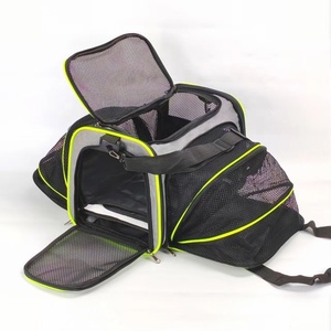 USMILEPET Best Seller Oxford Cloth Pet Carrier Tas Jinjing Hewan Peliharaan Berbahan Kain Oxford, Disetujui Maskapai Penerbangan, Lembut, Portabel, Dapat Dicuci, untuk Kucing & Anjing - Product Image 3